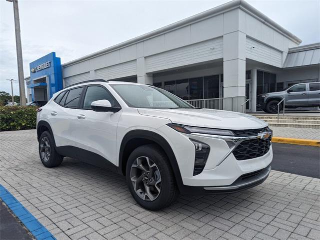 new 2026 Chevrolet Trax car, priced at $22,090