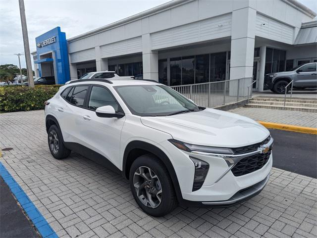 new 2026 Chevrolet Trax car, priced at $22,090