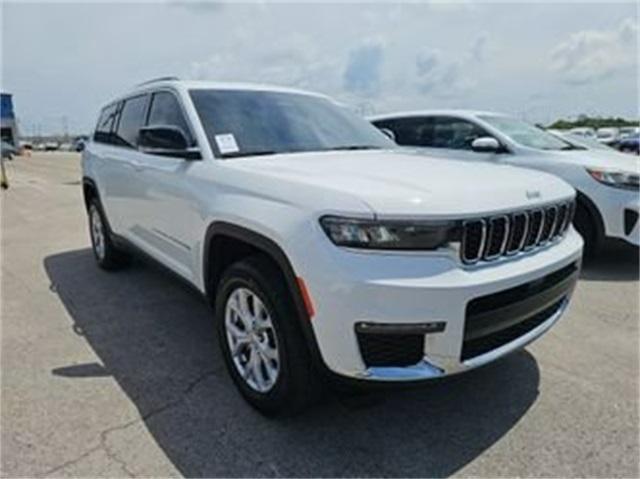 used 2023 Jeep Grand Cherokee L car, priced at $40,998