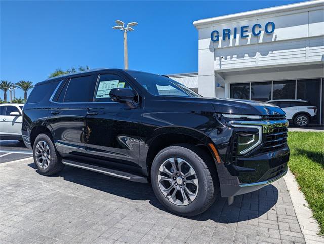 new 2025 Chevrolet Tahoe car, priced at $58,295