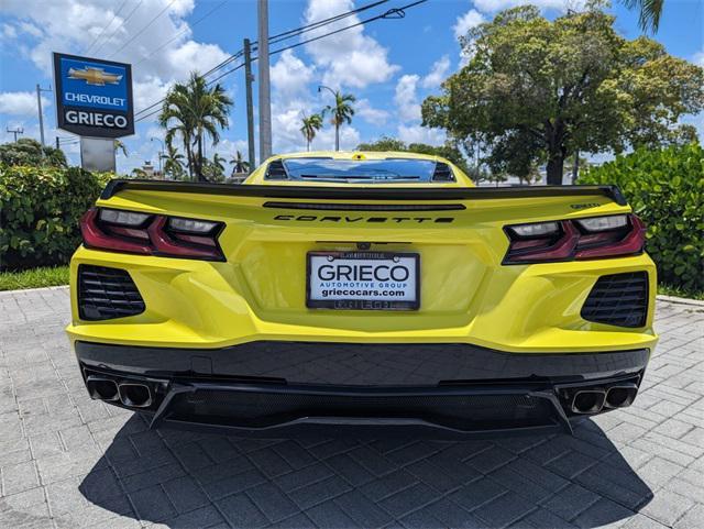 used 2023 Chevrolet Corvette car, priced at $79,991