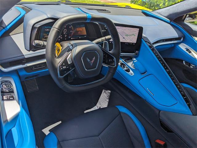 used 2023 Chevrolet Corvette car, priced at $79,991