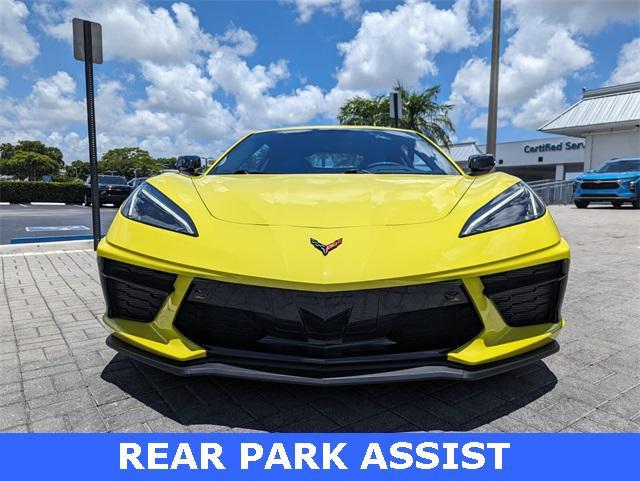used 2023 Chevrolet Corvette car, priced at $79,991
