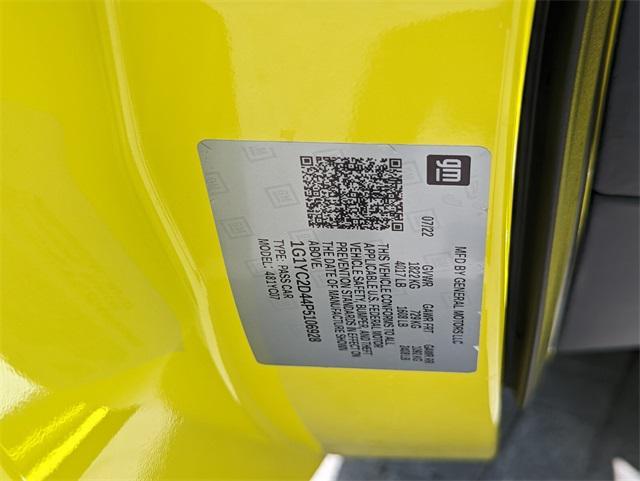 used 2023 Chevrolet Corvette car, priced at $79,991