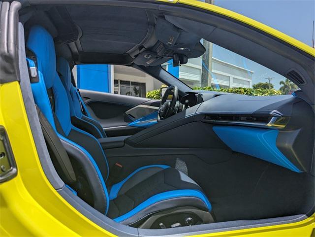 used 2023 Chevrolet Corvette car, priced at $81,991