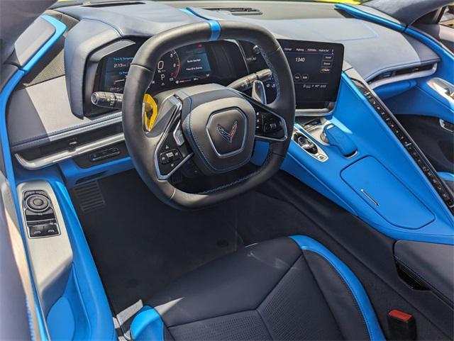 used 2023 Chevrolet Corvette car, priced at $81,991