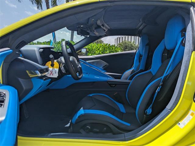used 2023 Chevrolet Corvette car, priced at $81,991