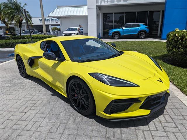 used 2023 Chevrolet Corvette car, priced at $81,991
