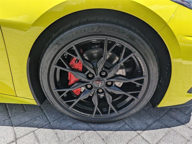 used 2023 Chevrolet Corvette car, priced at $79,991