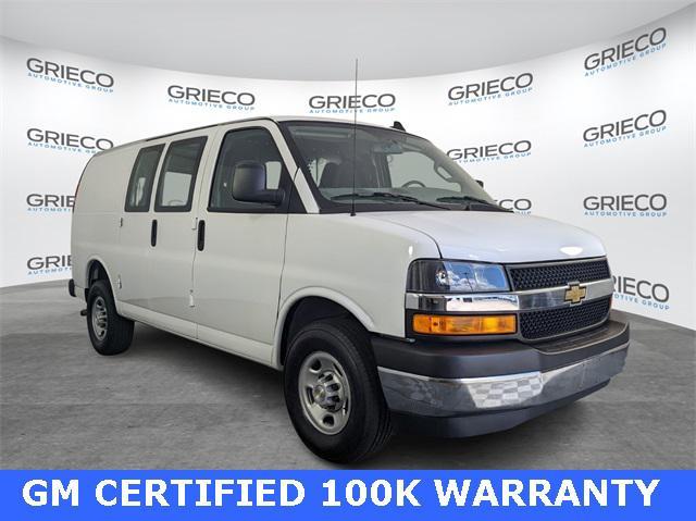 used 2022 Chevrolet Express 2500 car, priced at $33,488