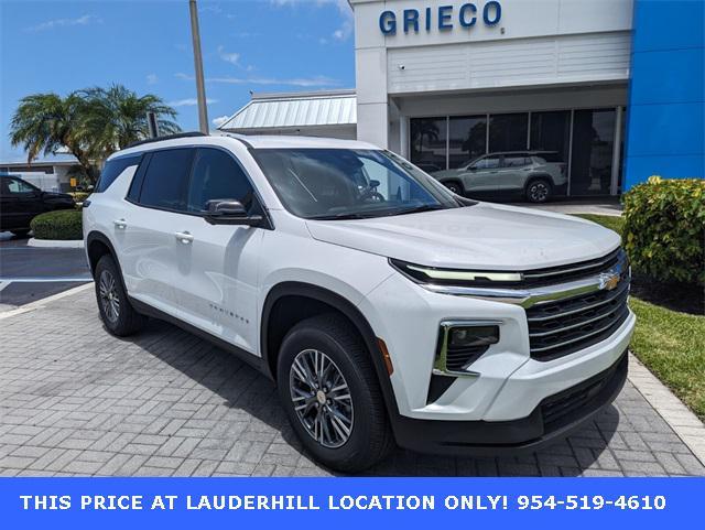new 2025 Chevrolet Traverse car, priced at $38,045