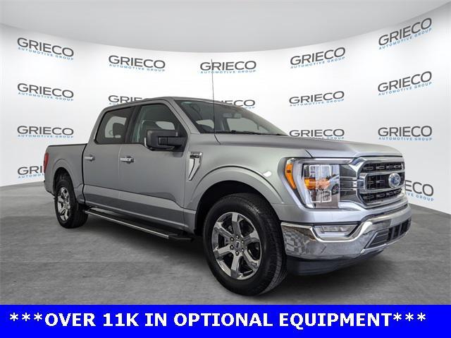 used 2023 Ford F-150 car, priced at $43,565