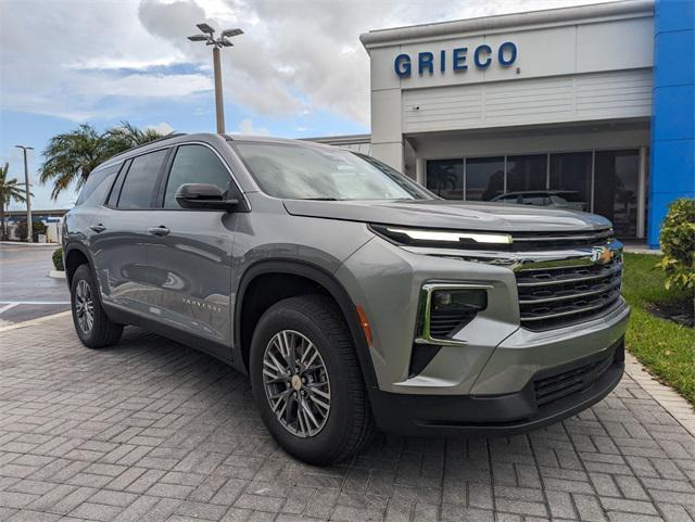 new 2025 Chevrolet Traverse car, priced at $41,300