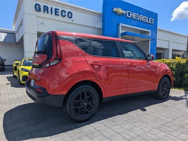 used 2020 Kia Soul car, priced at $13,793