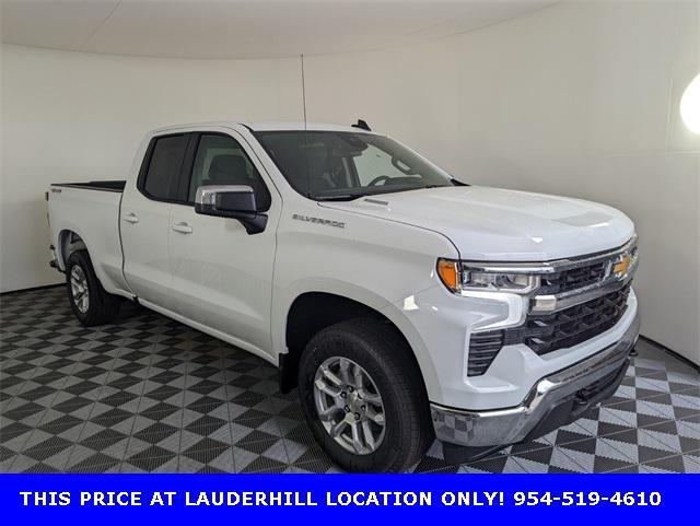 new 2025 Chevrolet Silverado 1500 car, priced at $38,945