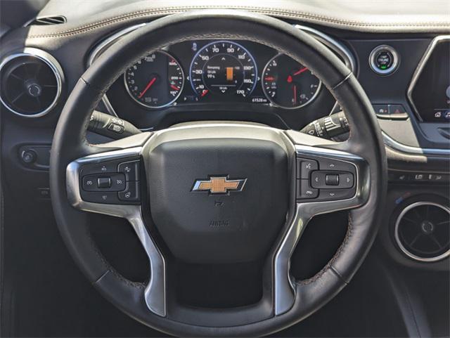 used 2022 Chevrolet Blazer car, priced at $24,295