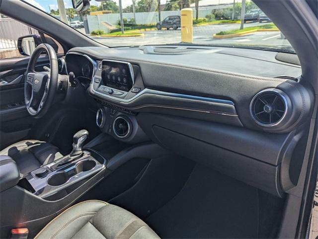 used 2022 Chevrolet Blazer car, priced at $24,295