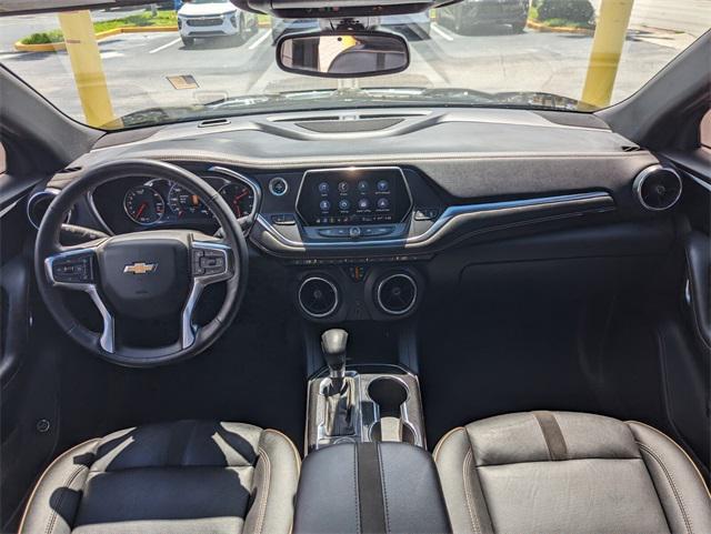 used 2022 Chevrolet Blazer car, priced at $24,295