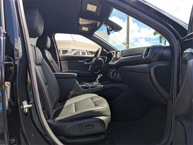 used 2022 Chevrolet Blazer car, priced at $24,295