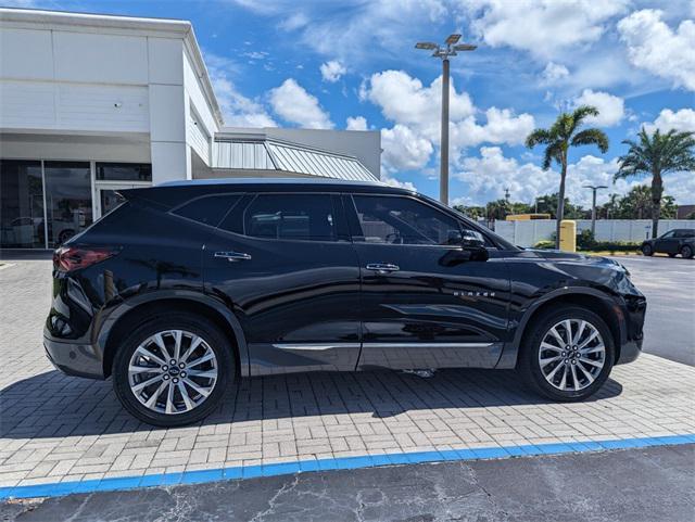 used 2022 Chevrolet Blazer car, priced at $24,295