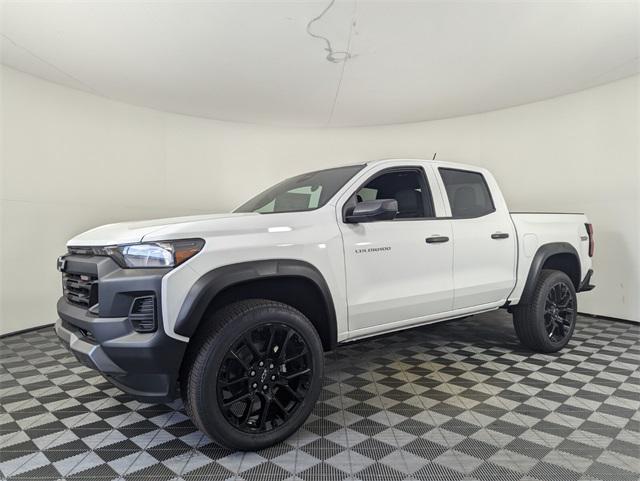 new 2024 Chevrolet Colorado car, priced at $35,690