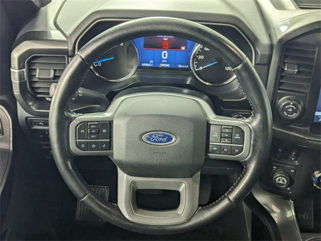 used 2021 Ford F-150 car, priced at $37,355