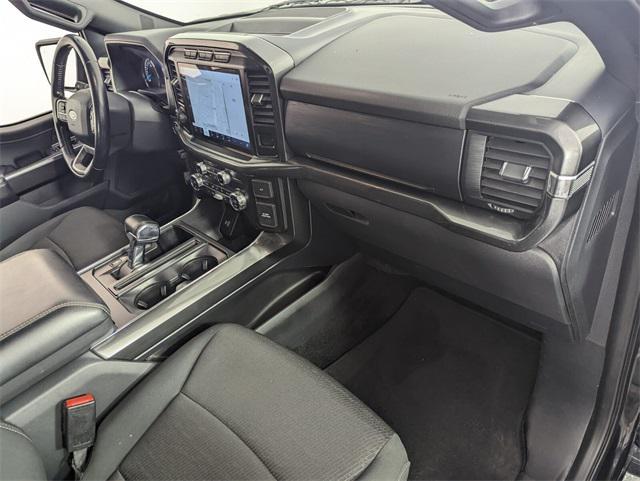 used 2021 Ford F-150 car, priced at $37,355