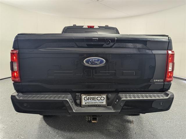 used 2021 Ford F-150 car, priced at $37,355