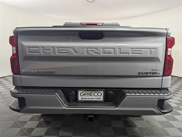 new 2025 Chevrolet Silverado 1500 car, priced at $45,470