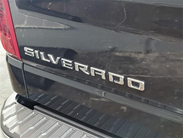 new 2025 Chevrolet Silverado 1500 car, priced at $50,758