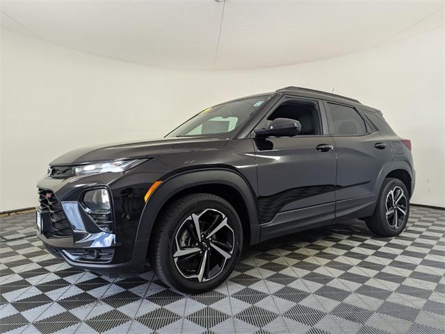 used 2022 Chevrolet TrailBlazer car, priced at $22,998