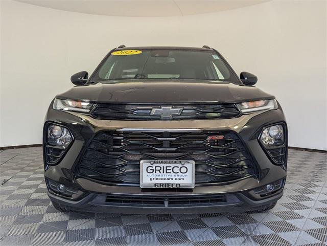 used 2022 Chevrolet TrailBlazer car, priced at $22,998