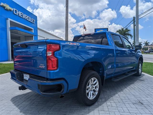 used 2024 Chevrolet Silverado 1500 car, priced at $46,772
