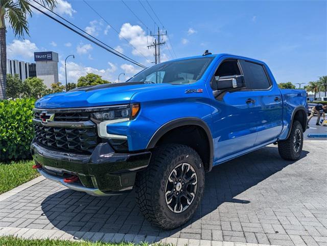 new 2025 Chevrolet Silverado 1500 car, priced at $64,490