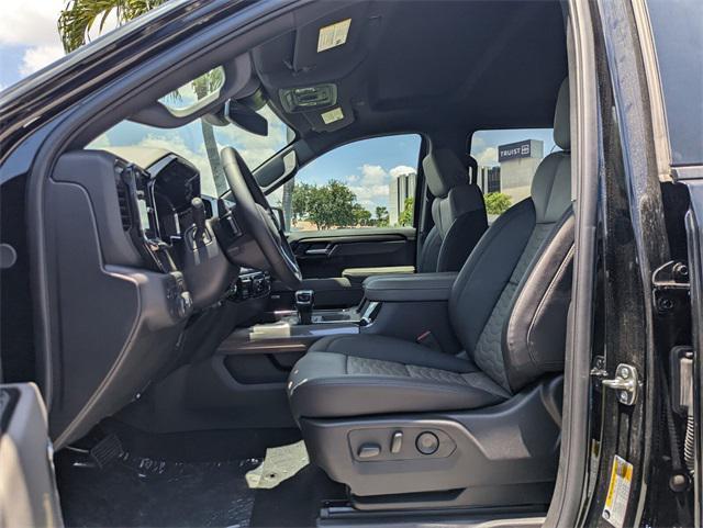 new 2025 Chevrolet Silverado 1500 car, priced at $64,857