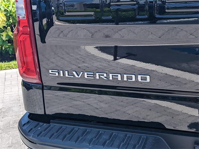 new 2025 Chevrolet Silverado 1500 car, priced at $64,857