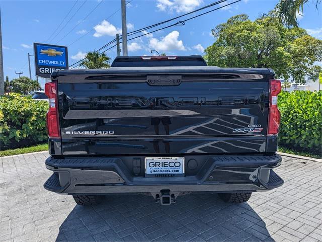 new 2025 Chevrolet Silverado 1500 car, priced at $64,857