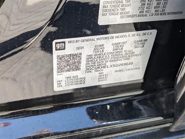 new 2025 Chevrolet Silverado 1500 car, priced at $64,857