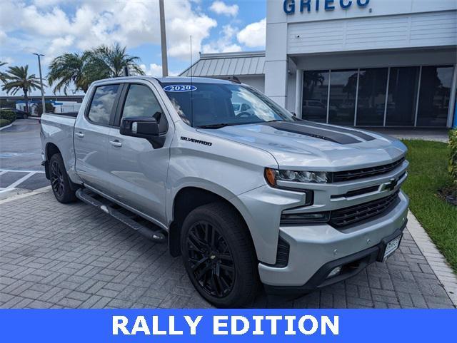 used 2020 Chevrolet Silverado 1500 car, priced at $26,773