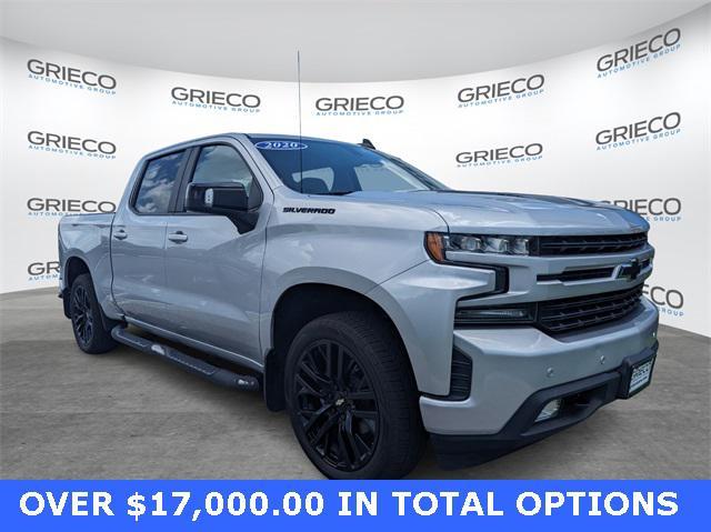 used 2020 Chevrolet Silverado 1500 car, priced at $26,773