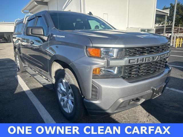 used 2021 Chevrolet Silverado 1500 car, priced at $30,991