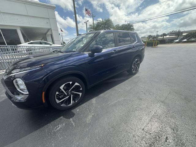 used 2022 Mitsubishi Outlander car, priced at $19,391