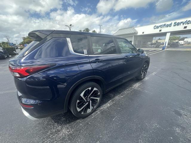used 2022 Mitsubishi Outlander car, priced at $19,391