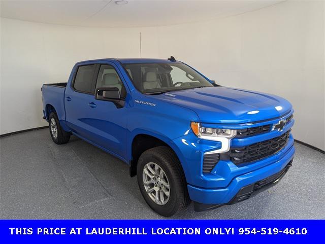 new 2025 Chevrolet Silverado 1500 car, priced at $49,950
