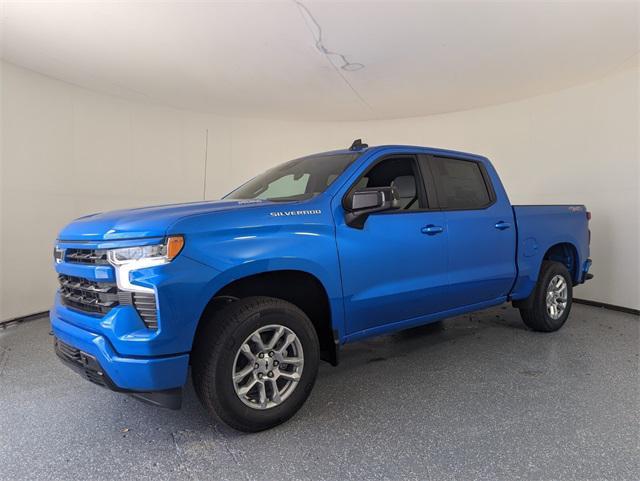 new 2025 Chevrolet Silverado 1500 car, priced at $50,200