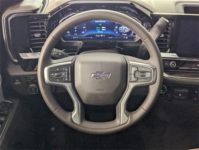 new 2025 Chevrolet Silverado 1500 car, priced at $50,200