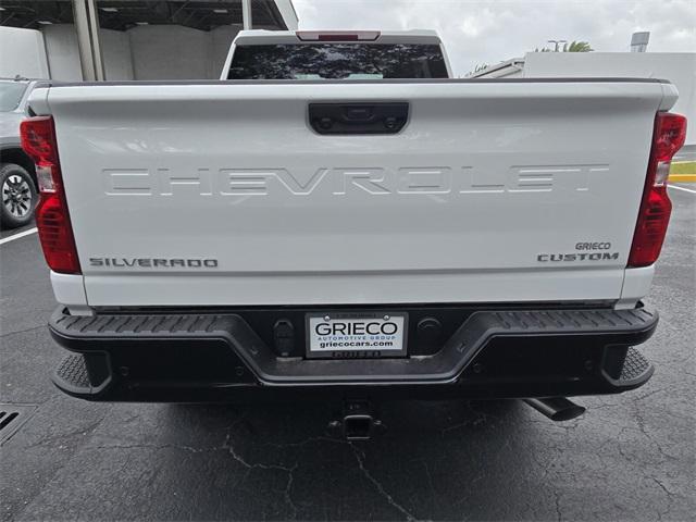 new 2025 Chevrolet Silverado 2500 car, priced at $50,675