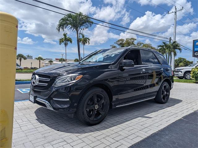used 2018 Mercedes-Benz GLE 350 car, priced at $15,694
