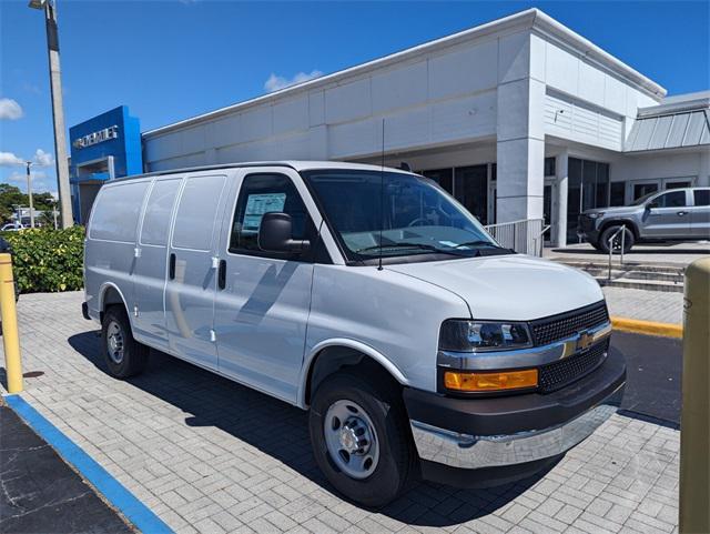 new 2025 Chevrolet Express 2500 car, priced at $45,010