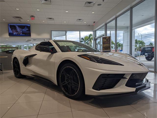 new 2025 Chevrolet Corvette car, priced at $85,450